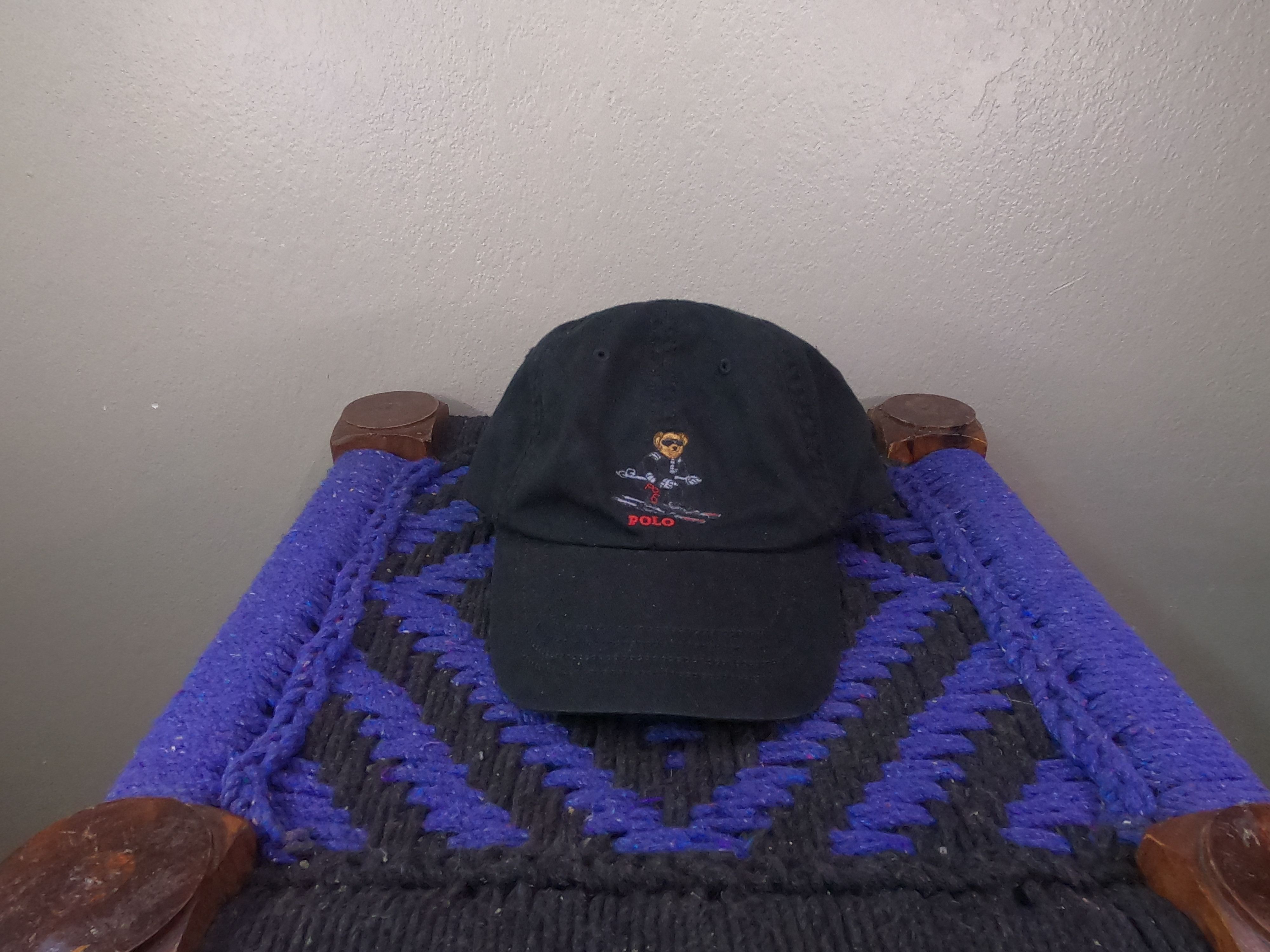 Polo Ralph Lauren Polo Ralph Lauren Rare Skiing Bear Hat Size ONE SIZE - 1 Thumbnail