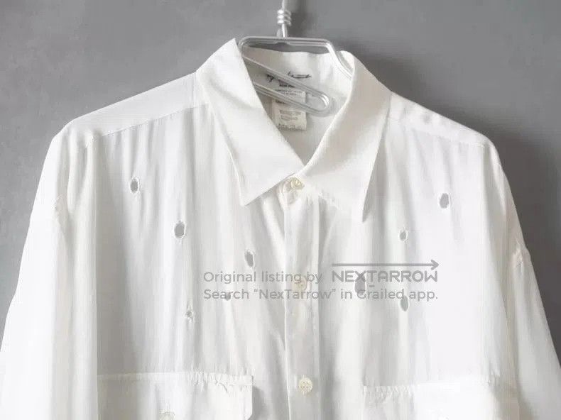 Yohji Yamamoto Double Pocket Shirt 1992