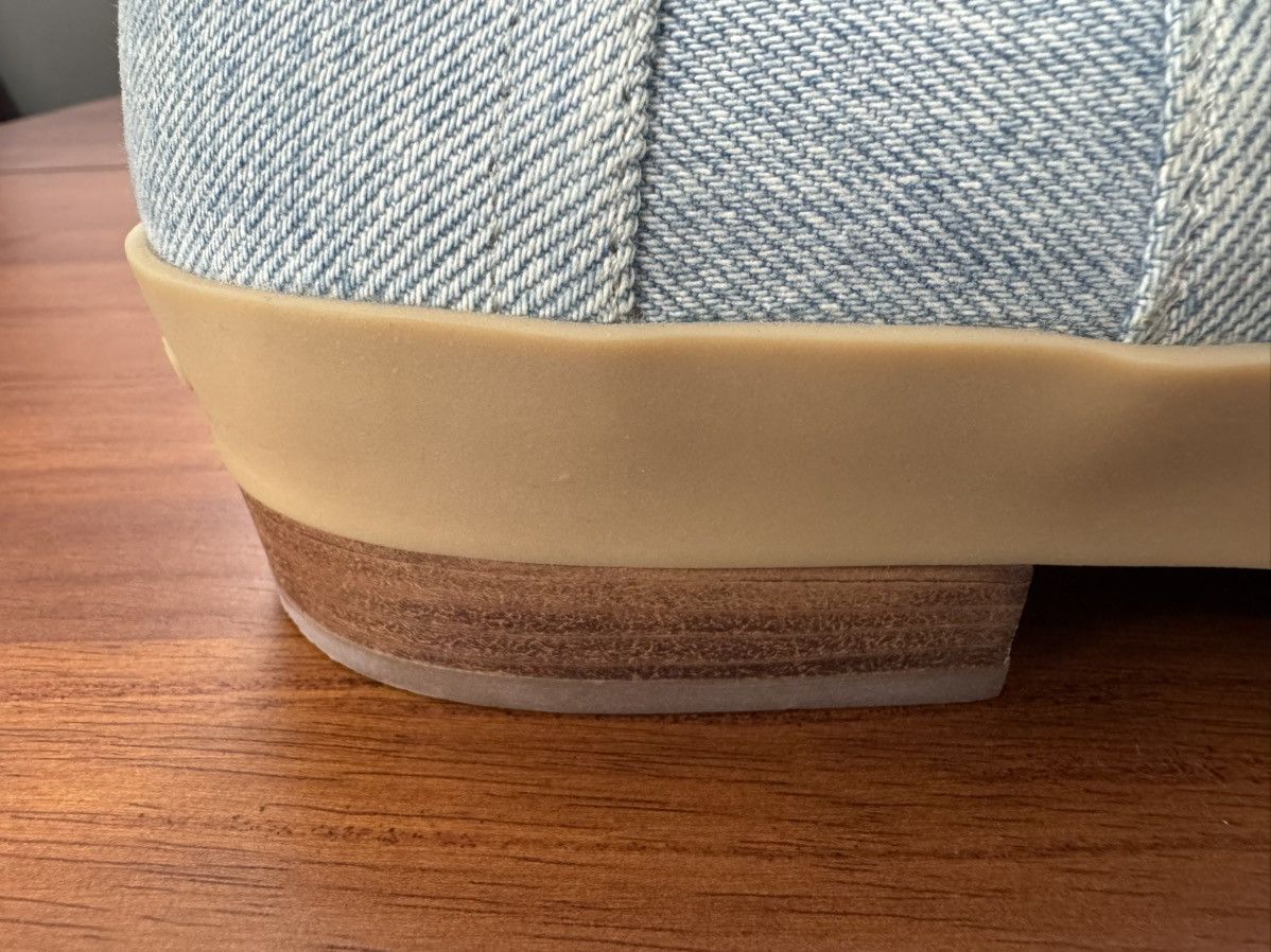 Fear of God Fear of God Sixth Collection Chelsea Denim Boot Size US 12 / EU 45 - 17 Thumbnail