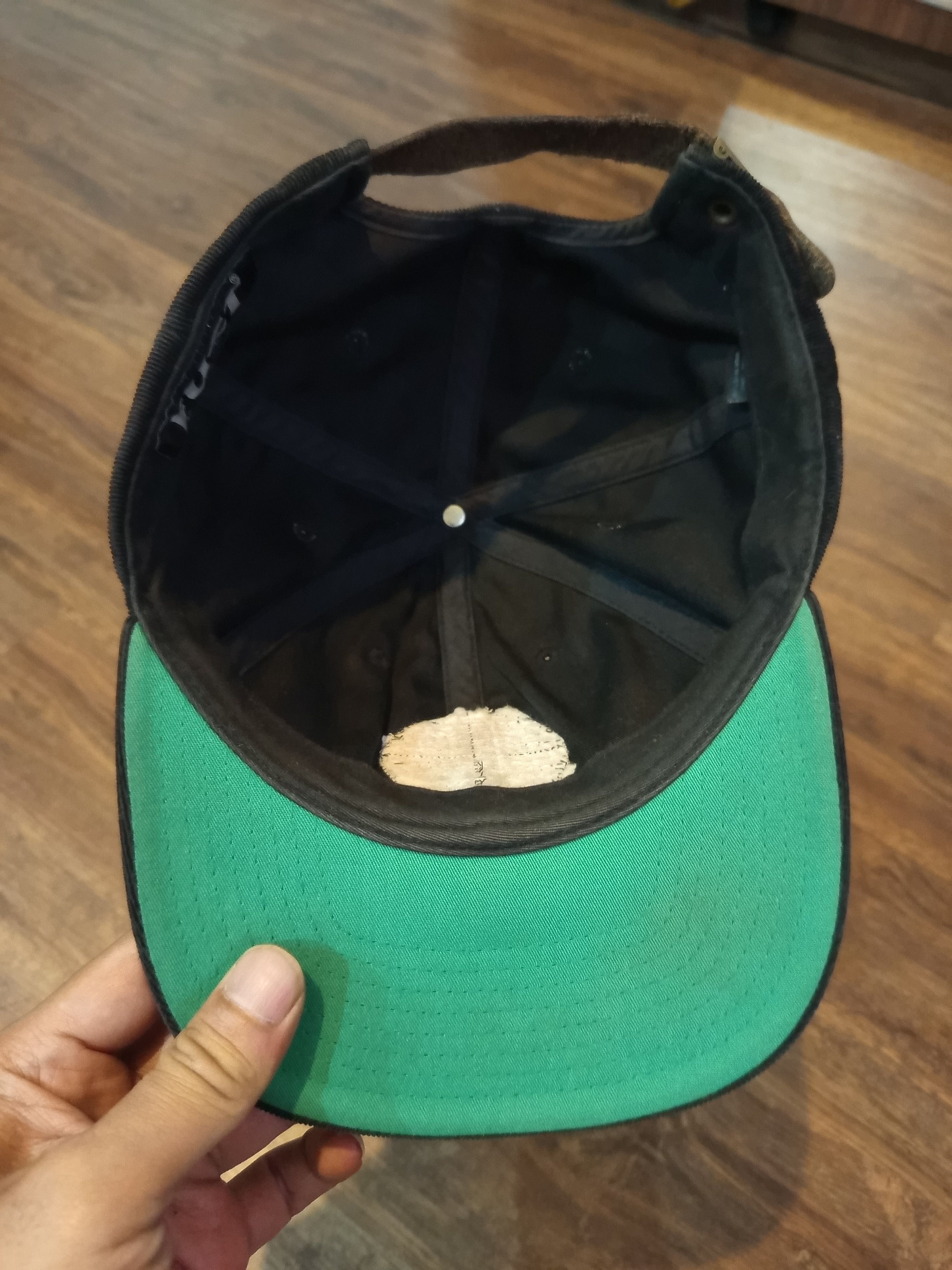 FUCT FUCT Pair A Dice Corduroy Strapback Cap Leather Strap Size ONE SIZE - 4 Thumbnail