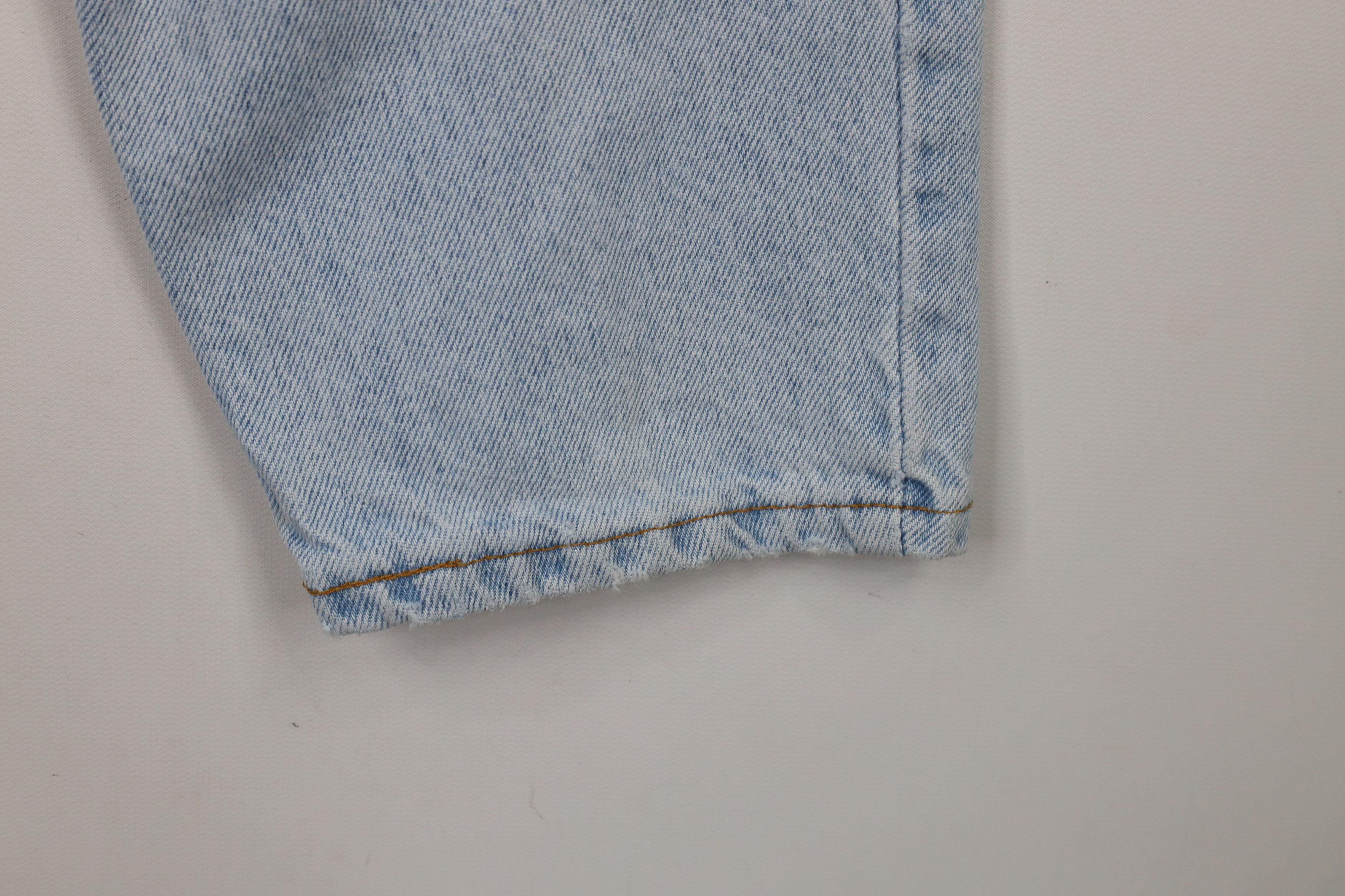 Levi's × Vintage Vintage 90s Levis 15951 Orange Tab Fit Tapered Leg Jeans USA Size 34" / US 12 / IT 48 - 5 Thumbnail