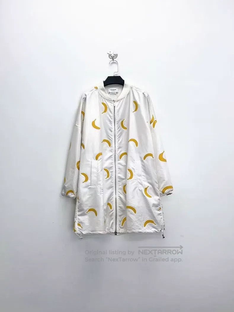 Thom Browne Thom Browne Light white, breathable, long-sleeved trench c Size XS / US 0-2 / IT 36-38 - 1 Thumbnail