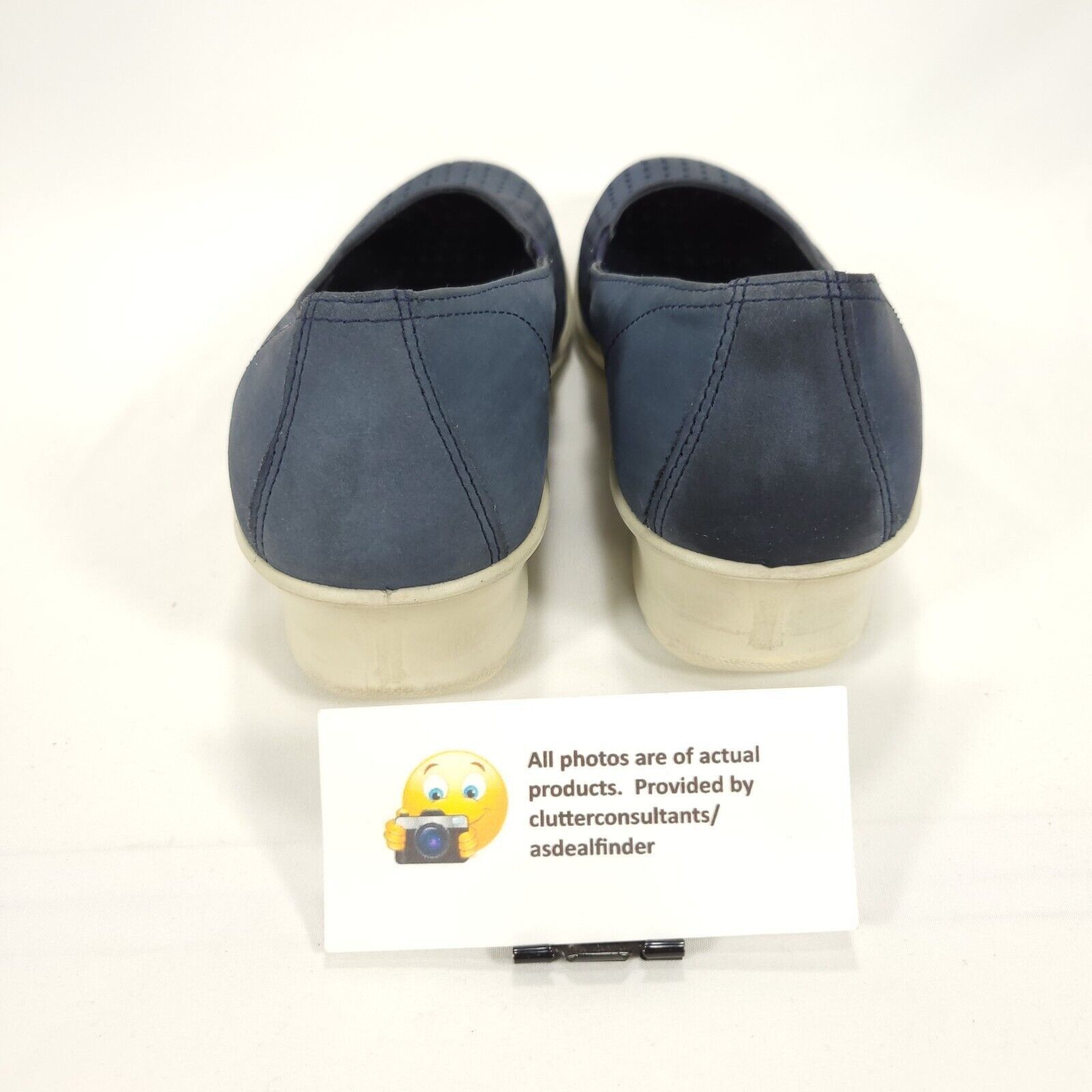 Ecco Ecco Suede Ballet Flat Womens Size 10.5 41 P2172331711202400 Size US 10.5 / IT 40.5 - 3 Thumbnail