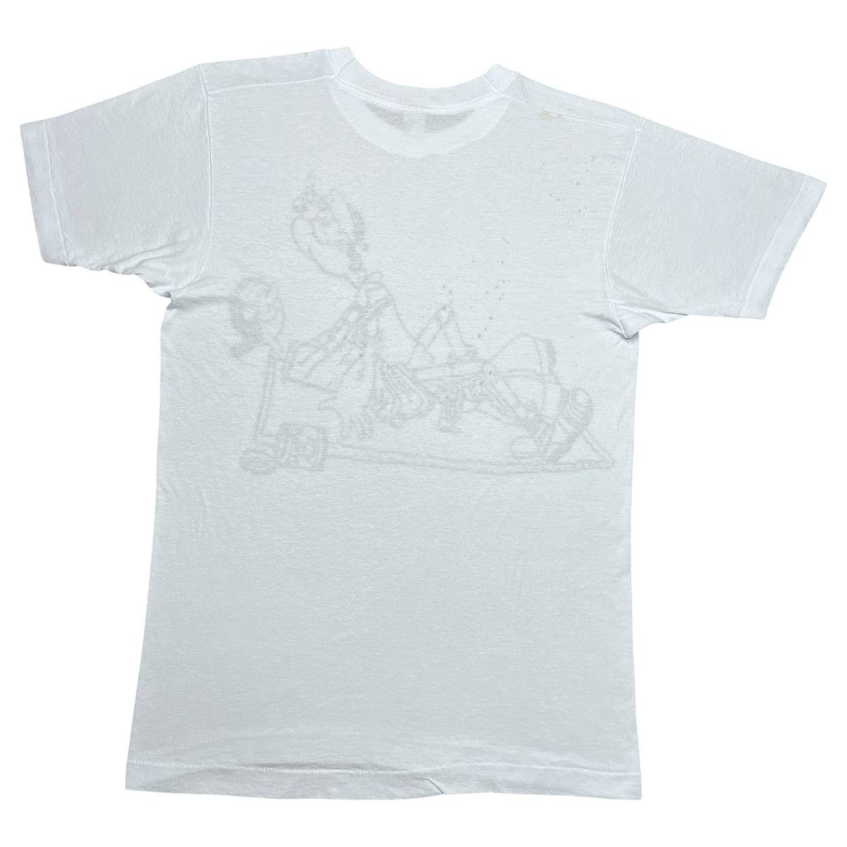 Other Vtg 80s Popeye The Sailor Man Olive Oyl Parody Sex T-Shirt Size US M / EU 48-50 / 2 - 3 Thumbnail