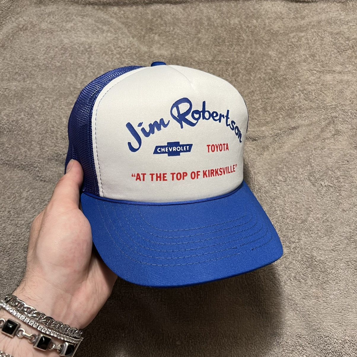 Chevrolet × Vintage Vintage 90s Toyota Chevy Mesh Trucker Hat SnapBack Spell Out Size ONE SIZE - 1 Thumbnail