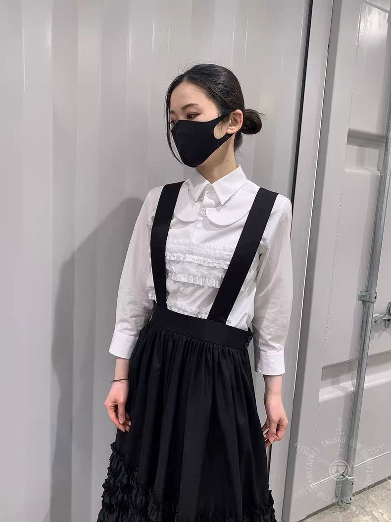 Comme des Garcons Comme Des Garcons Hot Style Double Neck Pouch Shirt Size XS / US 0-2 / IT 36-38 - 2 Thumbnail