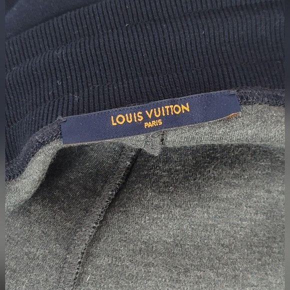 Louis Vuitton Louis Vuitton Men's Blue Sweatpants L Size US 36 / EU 52 - 4 Thumbnail