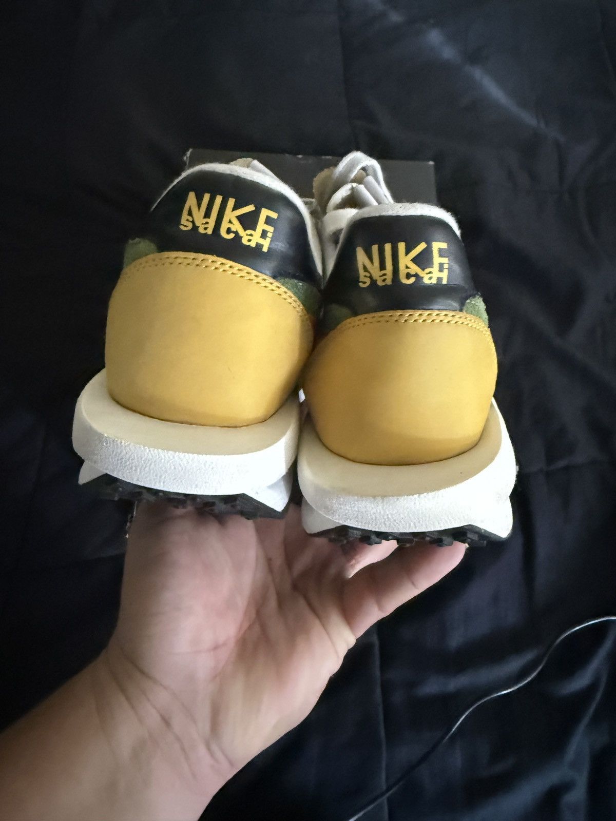 Nike × Sacai Nike X Sacai LD Waffle “Green Gusto” size 10 USED Size US 10 / EU 43 - 4 Thumbnail