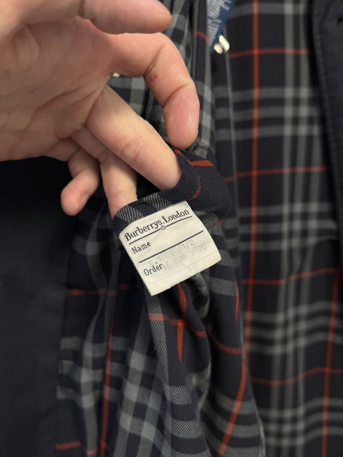 Burberry Burberrys Vintage Trench Coat Burberry Oversize nova check Size L / US 10 / IT 46 - 8 Thumbnail