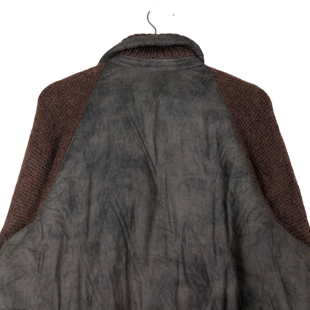 Japanese Brand 🔥Vintage Quilted Biker Bomber Jacket Issey Miyake Size US M / EU 48-50 / 2 - 9 Thumbnail