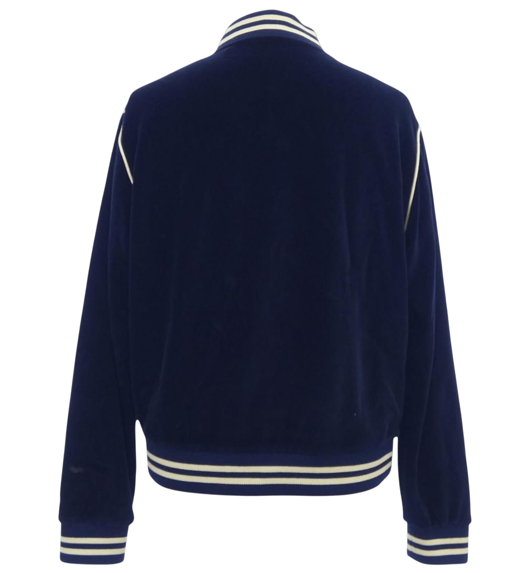 Celine Celine Velour Triomphe Teddy Jacket Velvet Jersey Size US L / EU 52-54 / 3 - 2 Thumbnail