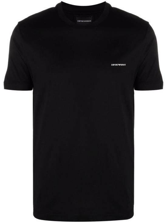 Emporio Armani EMPORIO ARMANI Men T-Shirts 8N1TD8 1JUVZ0999 Black Size US XL / EU 56 / 4 - 1 Thumbnail