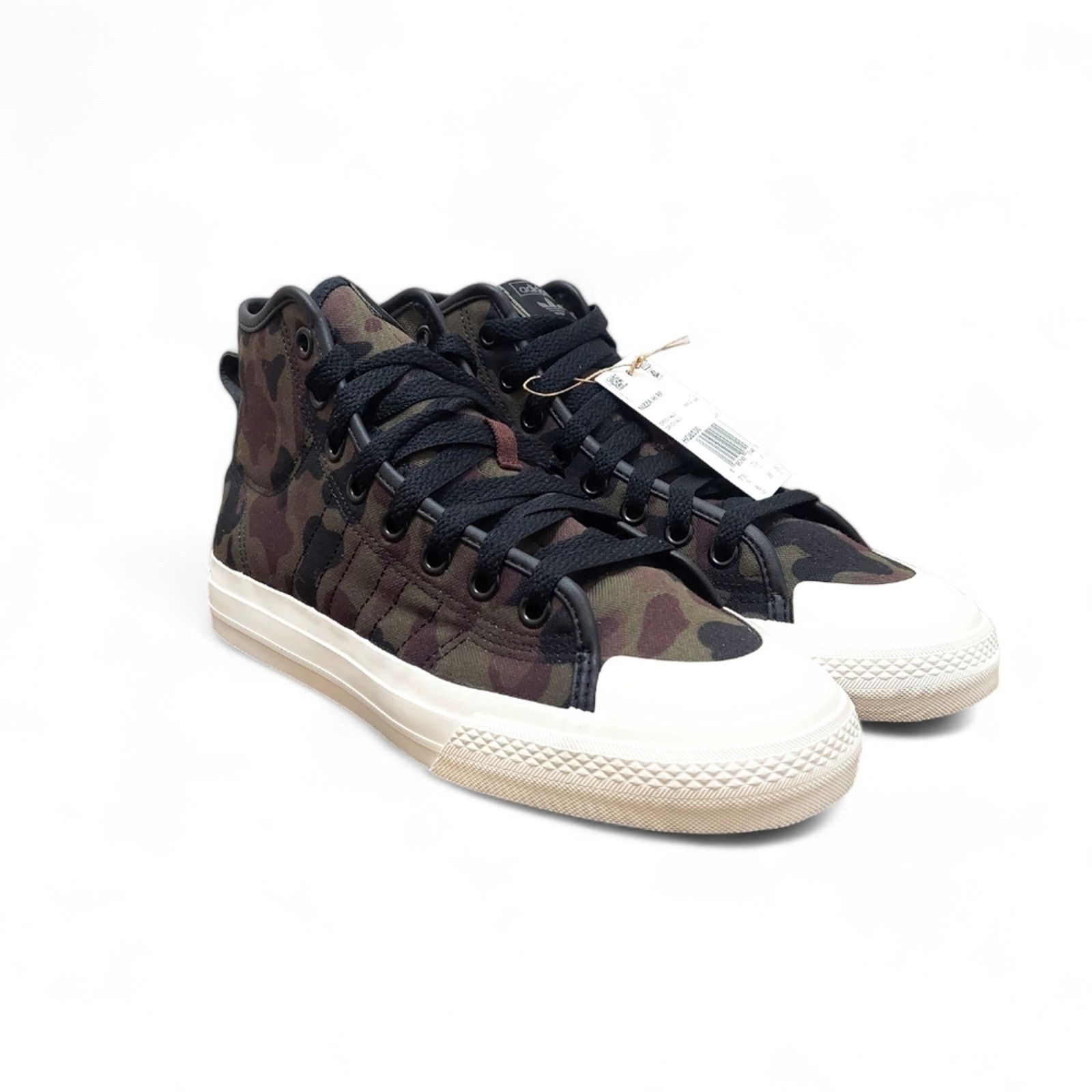 Adidas Adidas Nizza Camouflage Basketball Sneakers - Women's Size 9 Size US 9 / IT 39 - 1 Thumbnail