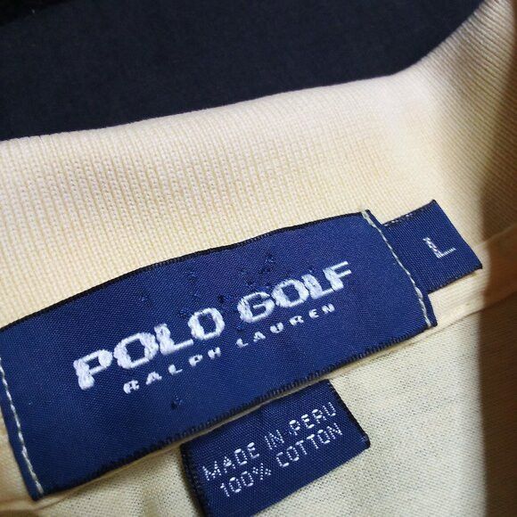 Polo Ralph Lauren × Vintage Vintage Polo Ralph Lauren Golf Eugene CC Polo Shirt Size US L / EU 52-54 / 3 - 4 Thumbnail