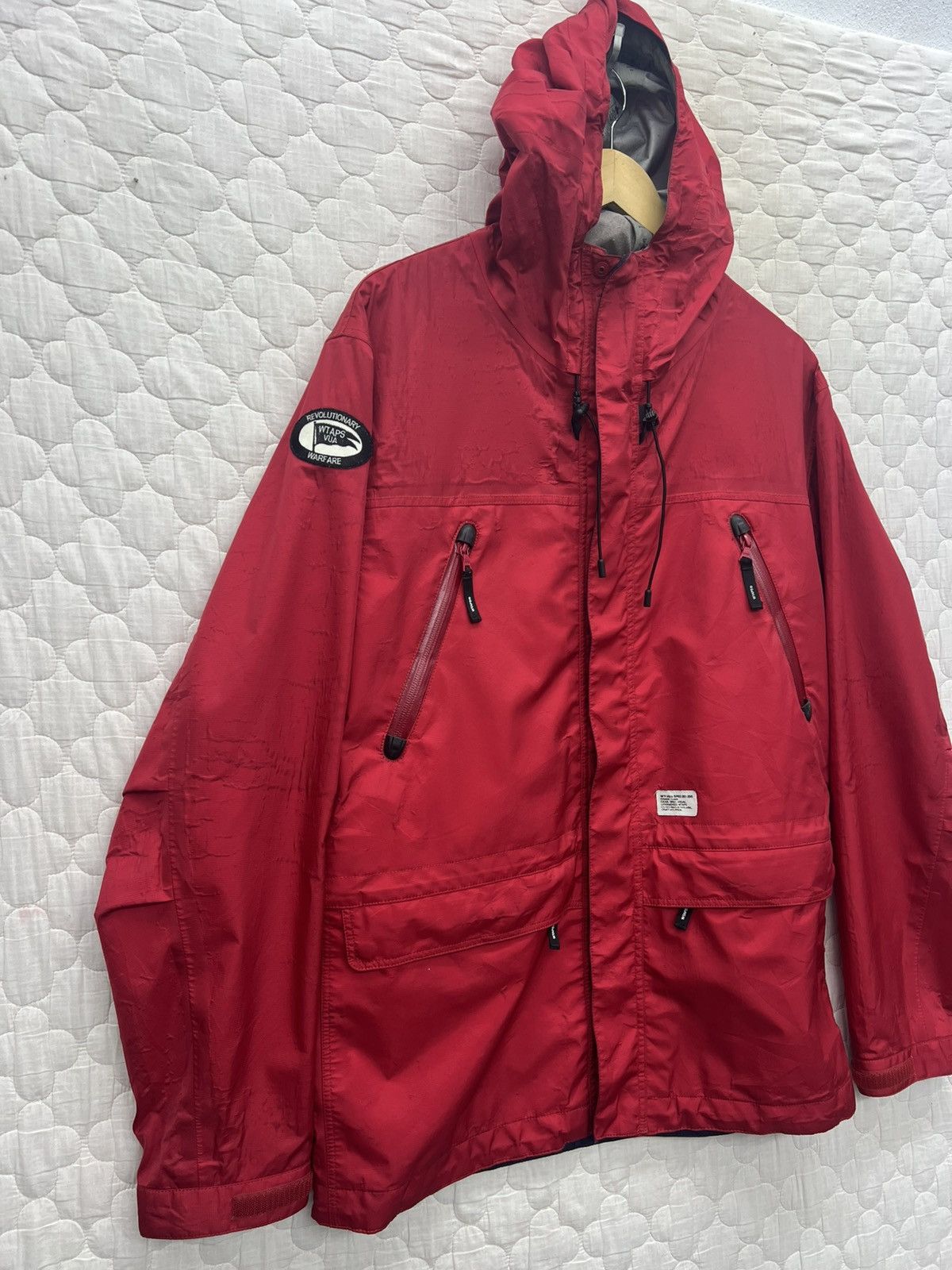Wtaps ARCHIVES💥💥💥WTAPS MOUNTAIN SHERPA NYLON RIPSTOP Size US M / EU 48-50 / 2 - 3 Thumbnail