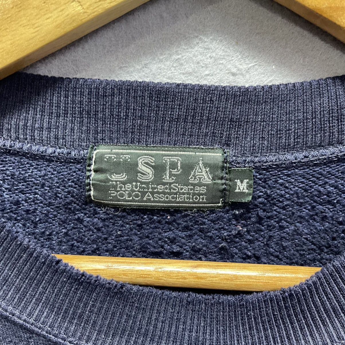 U.S. Polo Assn. Y2K U.S. Polo Assn. Association Logo Crewneck Sweatshirt Size US M / EU 48-50 / 2 - 7 Thumbnail