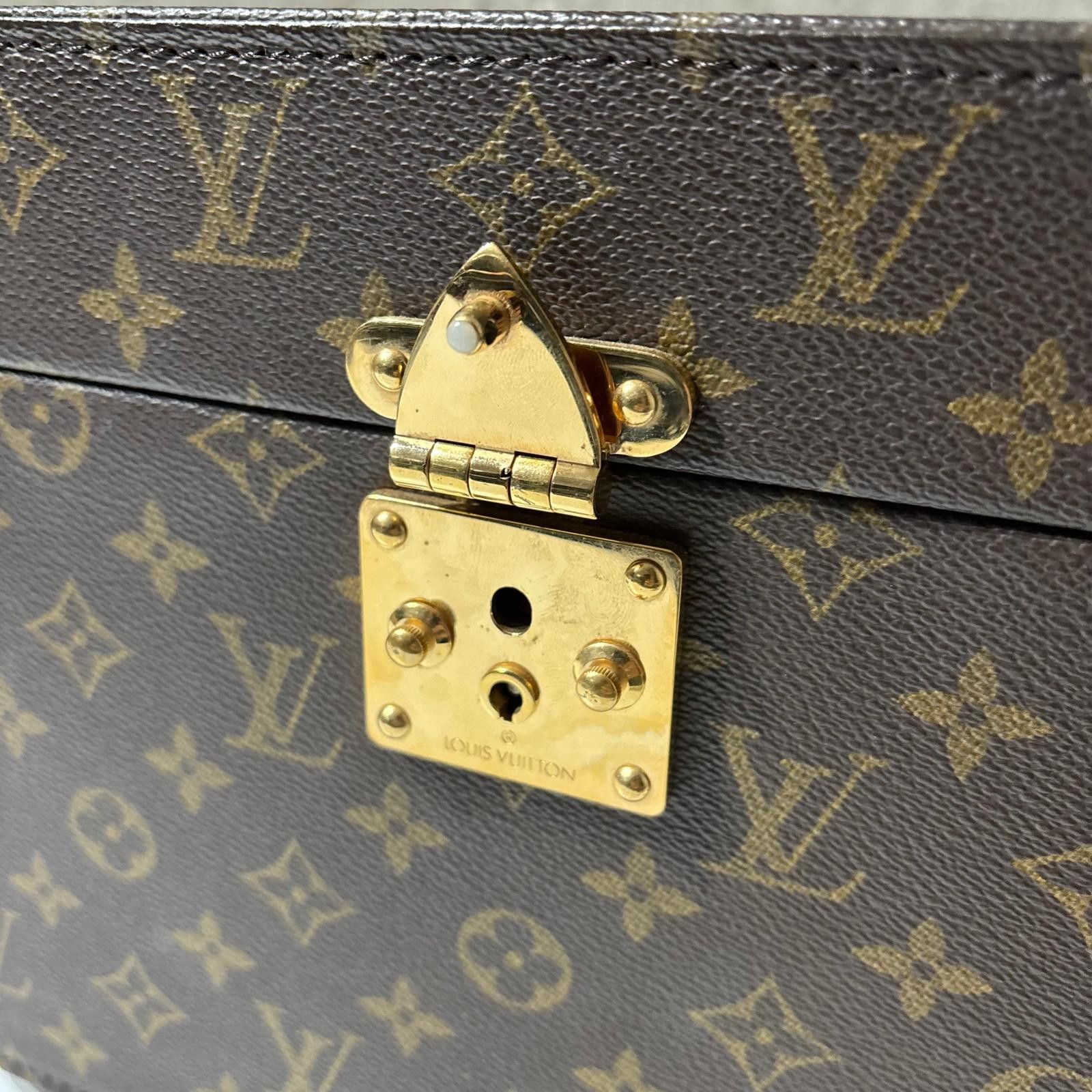 Louis Vuitton Louis Vuitton Travel Vanity Case Size ONE SIZE - 4 Thumbnail