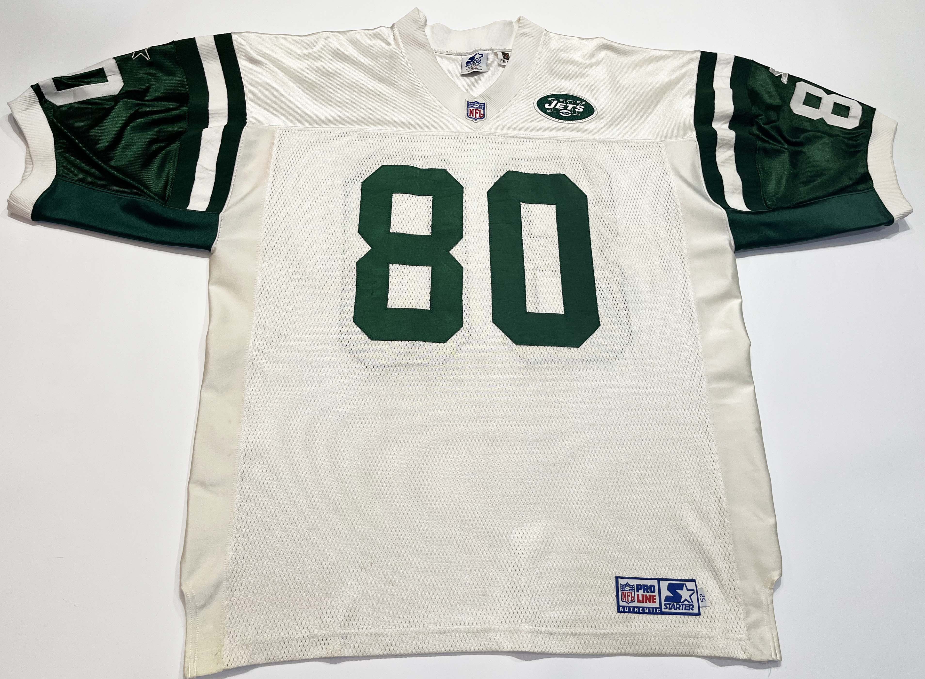 Starter Vintage Starter NFL New York Jets CHREBET #80 Jersey Size US XXL / EU 58 / 5 - 1 Thumbnail