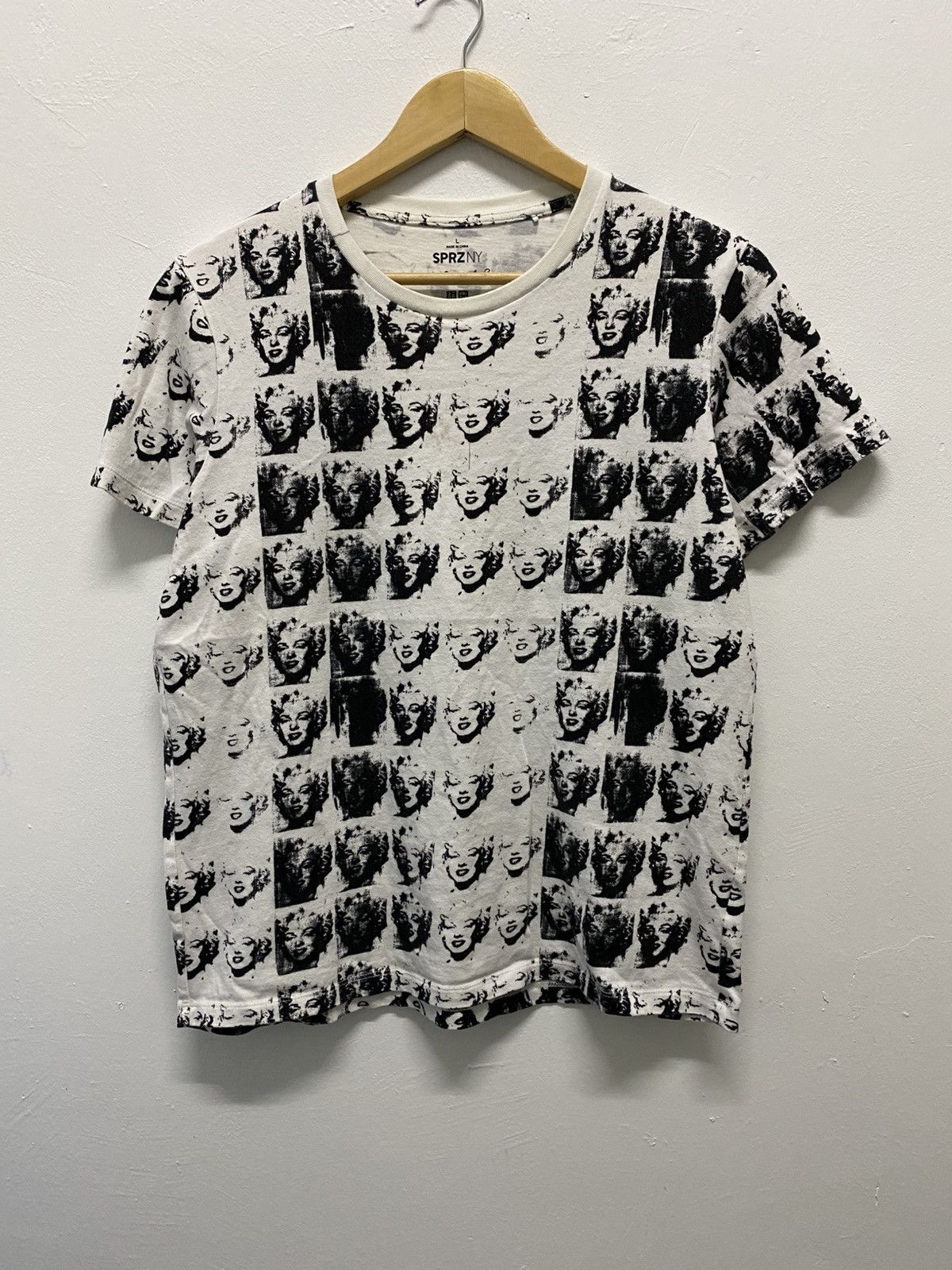 Andy Warhol × Uniqlo Andy Warhol Marilyn Monroe Tee Size US L / EU 52-54 / 3 - 2 Thumbnail