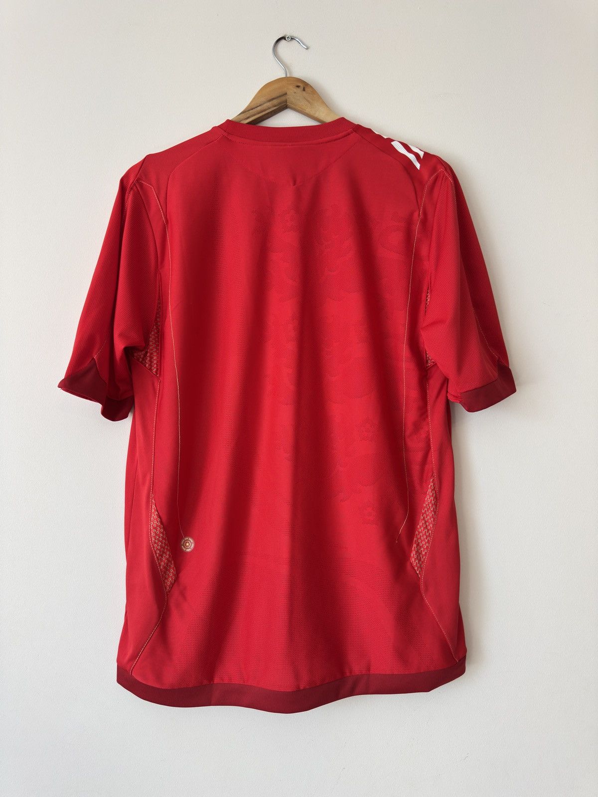 Umbro Vintage England 2006-2007 Away Soccer Jersey Football Shirt Size US M / EU 48-50 / 2 - 2 Thumbnail