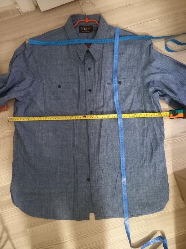 Ralph Lauren Rare Vintage Double Ralph Lauren XL Shirt mens RЯL Size US XL / EU 56 / 4 - 4 Thumbnail