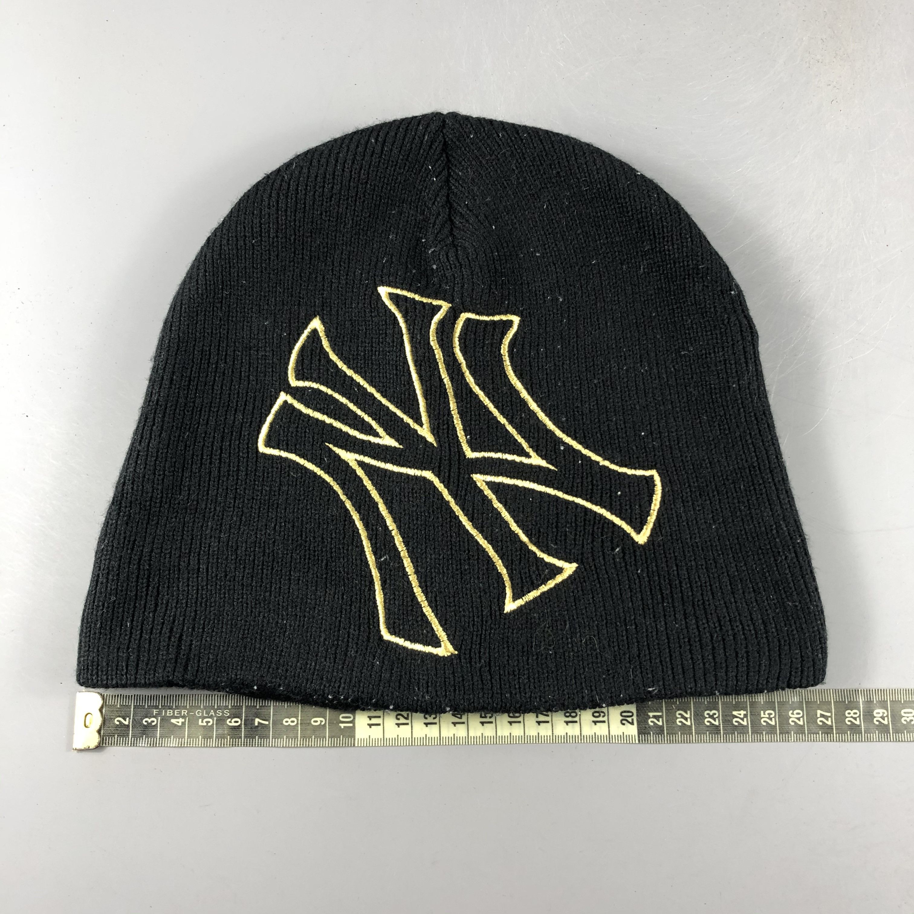 MLB × New York Yankees × Vintage New York Yankees MLB Beanie Snow Hat Snow Cap -D180 Size ONE SIZE - 4 Thumbnail