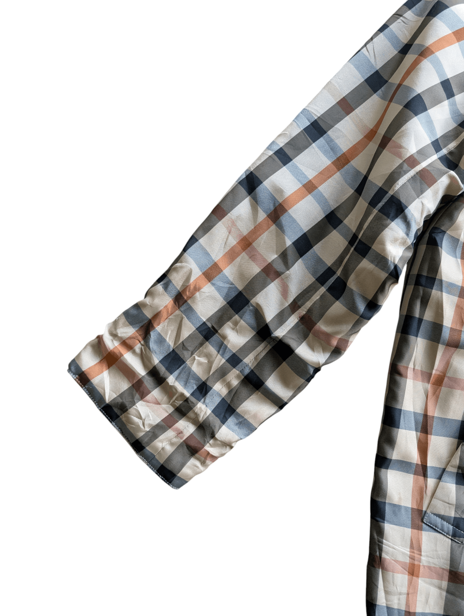 DAKS Vintage Daks London Checkered Reversible JacketBlazer Size M / US 6-8 / IT 42-44 - 4 Thumbnail