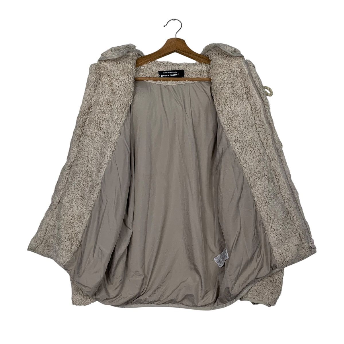 mercibeaucoup Mercibeaucoup Hooded Fleece Jacket Size L / US 10 / IT 46 - 12 Thumbnail