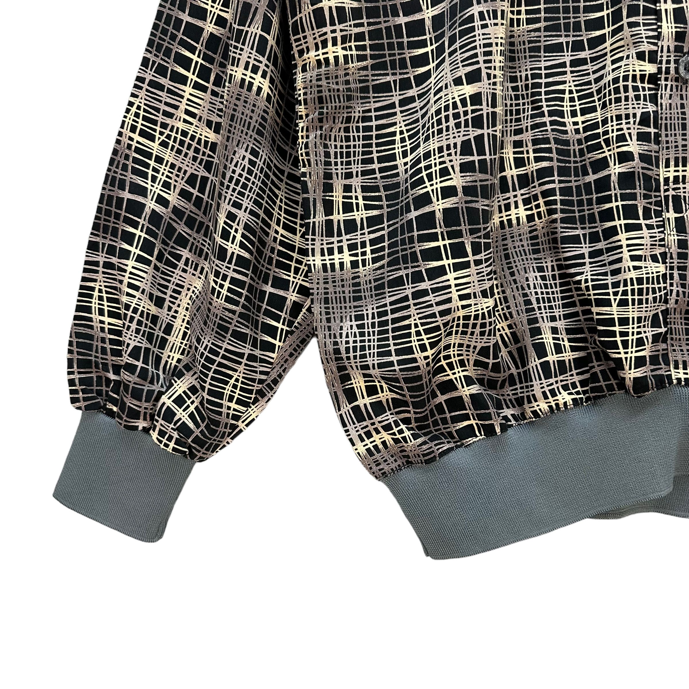Japanese Brand ZEALZIP Single Pocket Pullover Buttoned Sweatshirt #A4-0089 Size US L / EU 52-54 / 3 - 4 Thumbnail