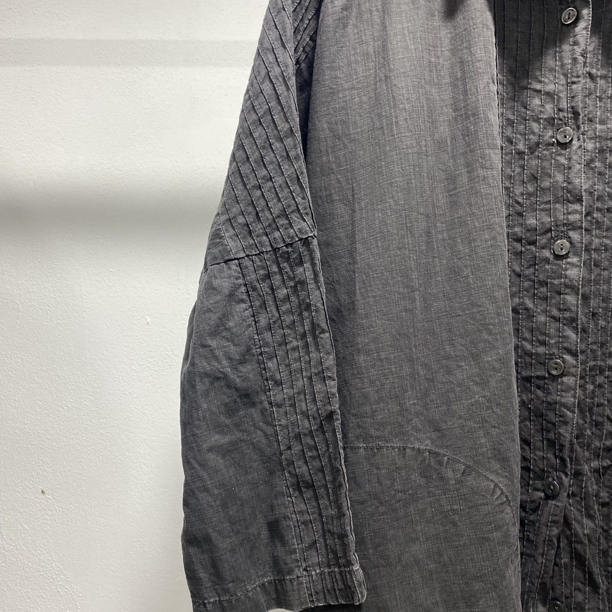 Issey Miyake Sick☠️ Pleated Jacket Like Issey Yohji Yamamoto 90s Size US M / EU 48-50 / 2 - 5 Thumbnail