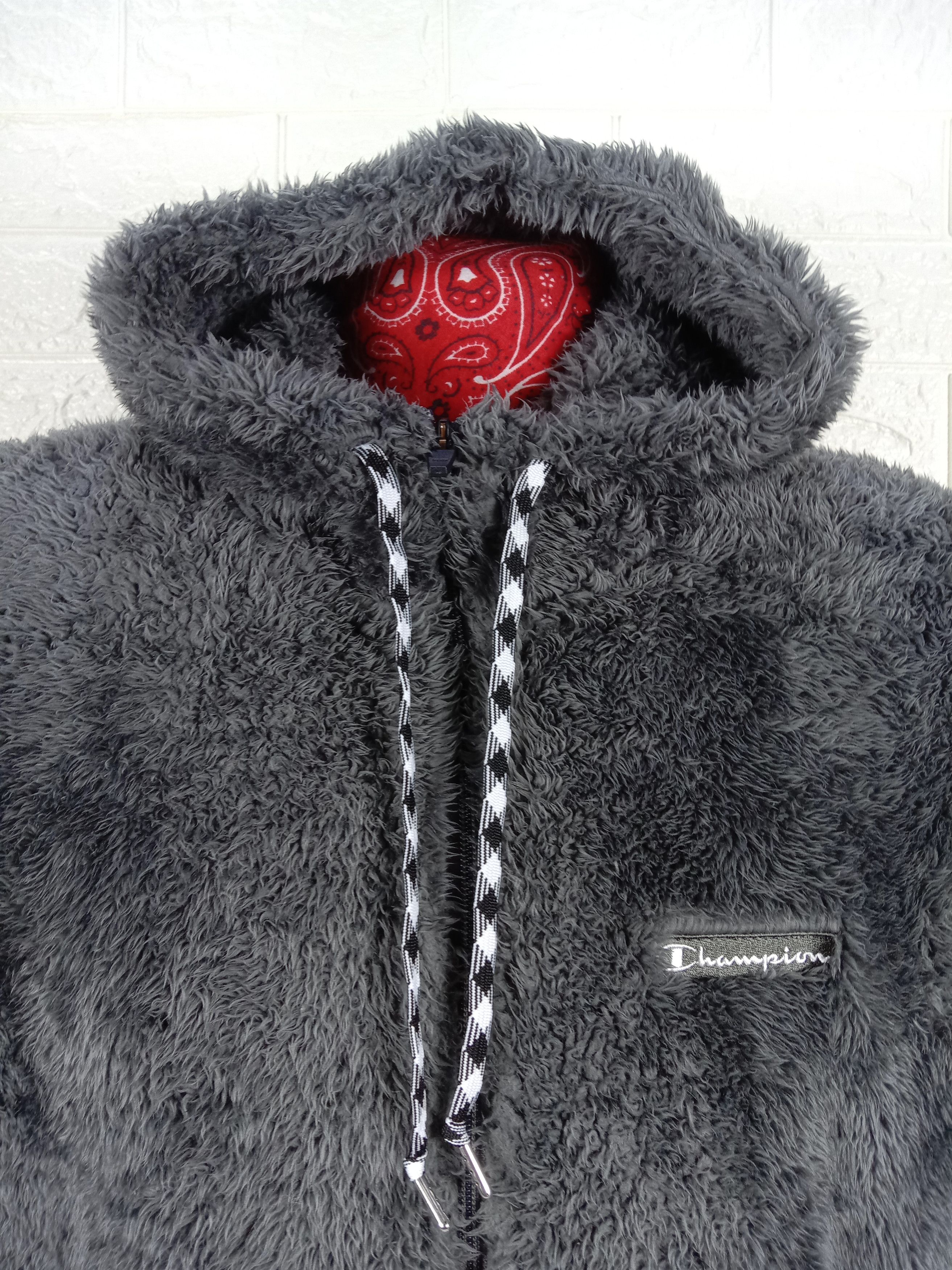 Champion Vintage Champion x Takeo Kikuchi Fleece Hoodie Sweatshirt Size US S / EU 44-46 / 1 - 5 Thumbnail