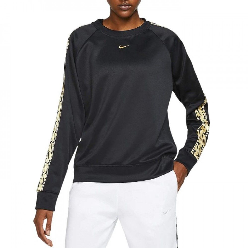 Nike Nike womens logo tape crew M black Size M / US 6-8 / IT 42-44 - 2 Thumbnail