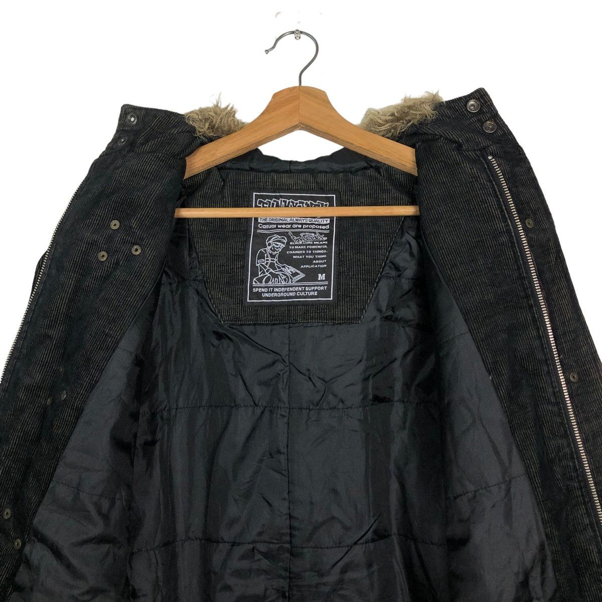 Hysteric Glamour 🔥Vtg Bomber Jacket Punk Design Funky Design Streetwear Size US M / EU 48-50 / 2 - 13 Thumbnail