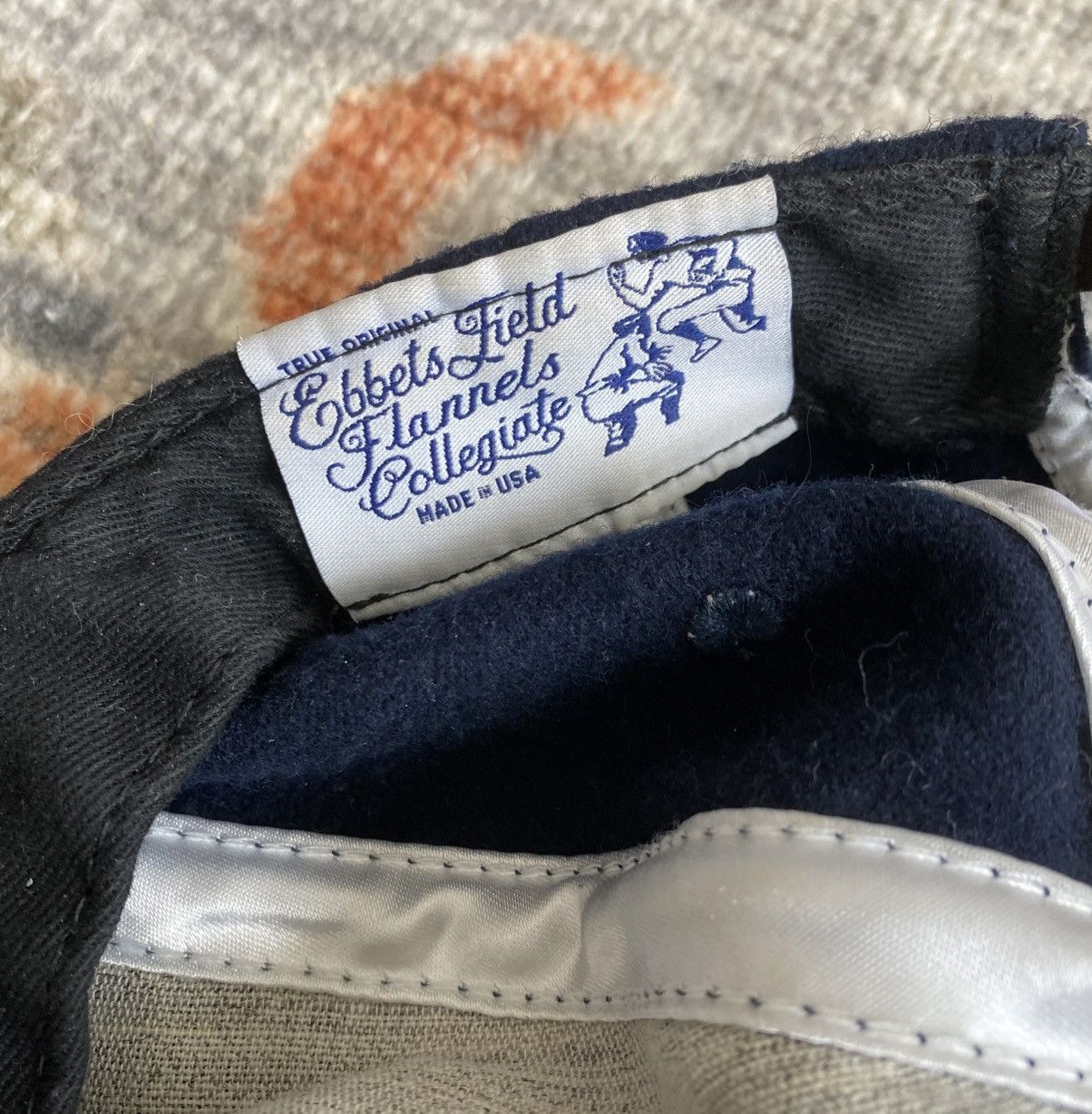 Ebbets Field Flannels University of Arizona Hat Size ONE SIZE - 3 Thumbnail