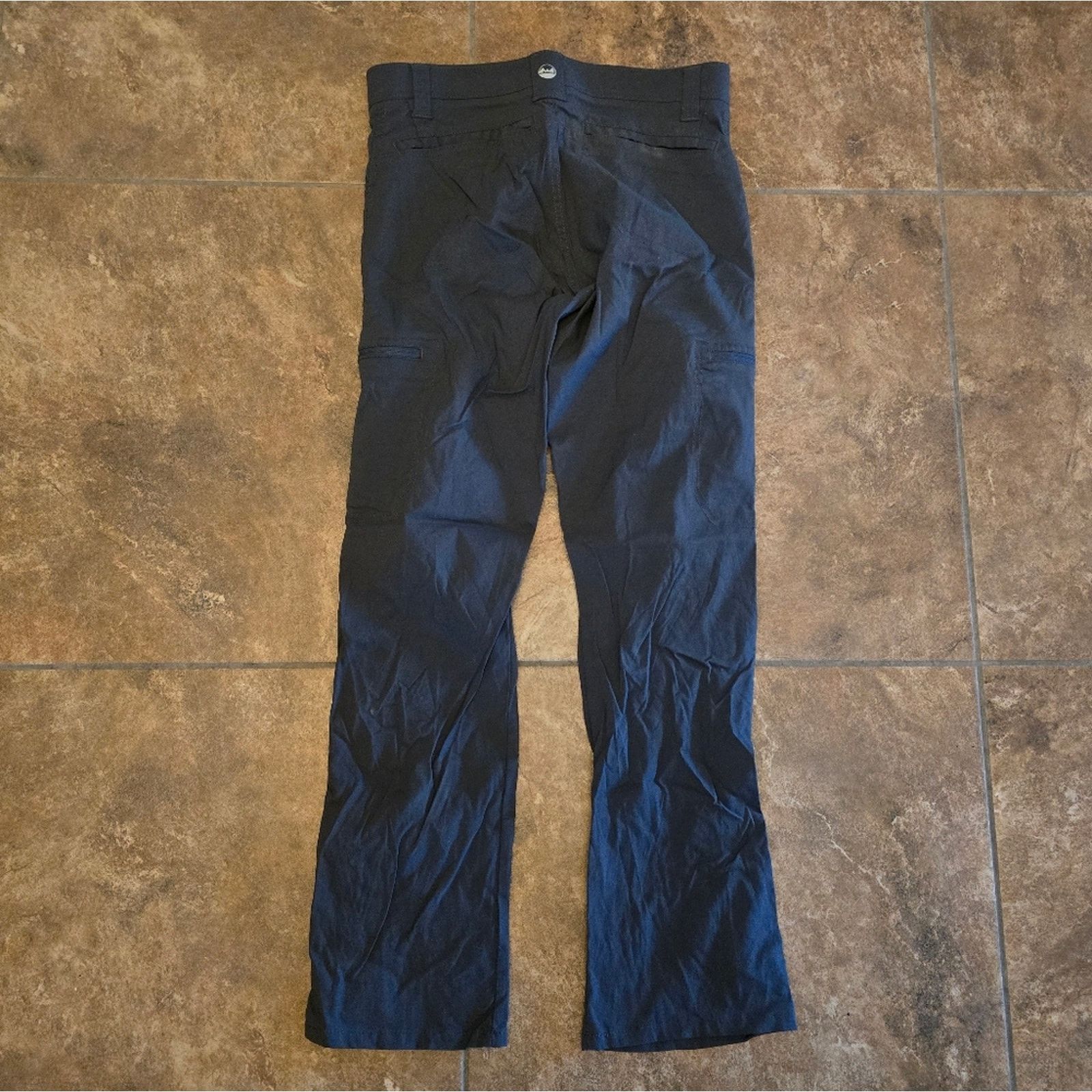 Wrangler Dark Grey | WRANGLER | Cargo Pant Size US 30 / EU 46 - 2 Thumbnail
