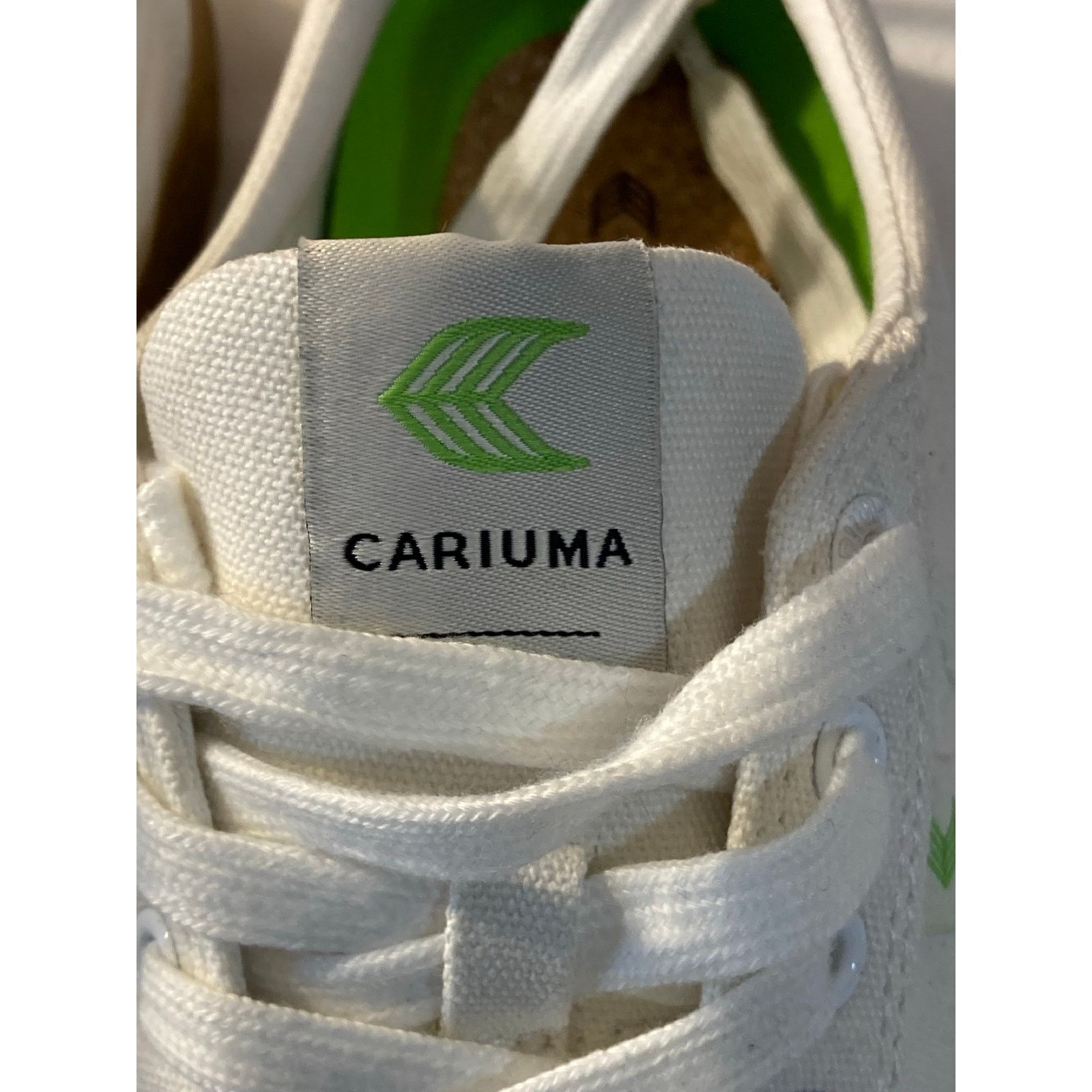 Other Cariuma OCA Low Canvas Sneakers White/Gum Size Mns 6.5/ Wm 8 Size US 6.5 / EU 39-40 - 3 Thumbnail