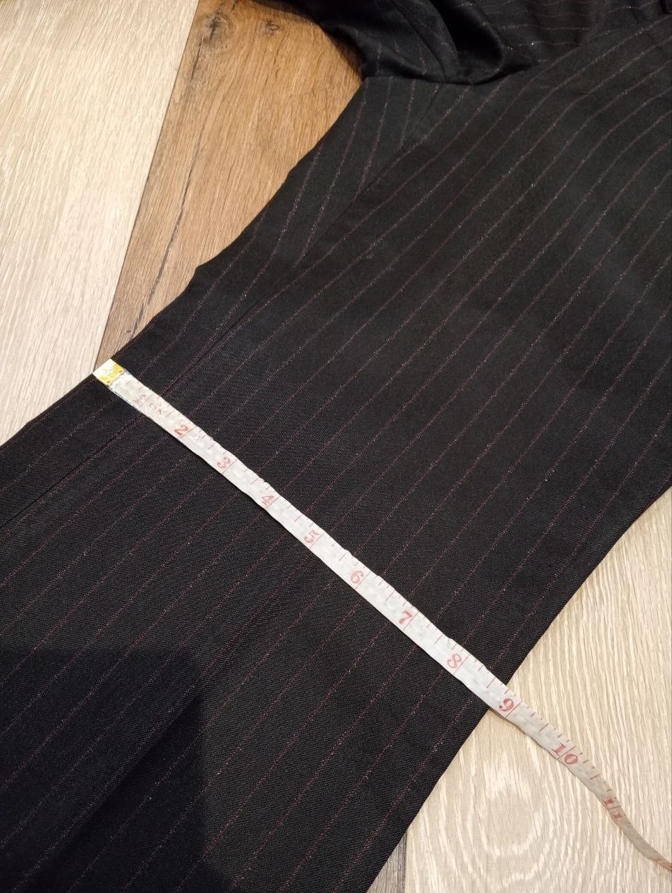 Tornado Mart TORNADO MART JAPAN FLARED BLACK STRIPES PANTS Size US 29 - 17 Thumbnail