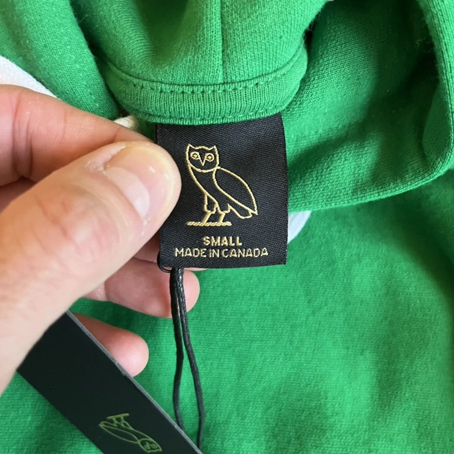 NBA × October's Very Own OVO x NBA Boston Celtics Pullover Hoodie Jacket Size US S / EU 44-46 / 1 - 12 Thumbnail