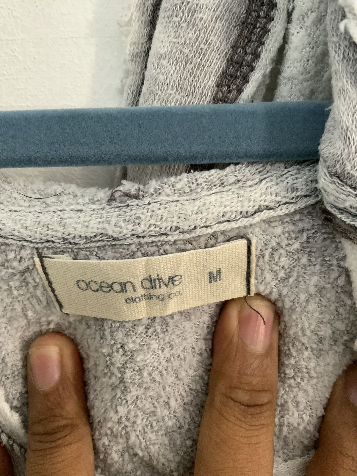 Japanese Brand Ocean Drive Distressed Fade Style Hoodie Size US M / EU 48-50 / 2 - 5 Thumbnail