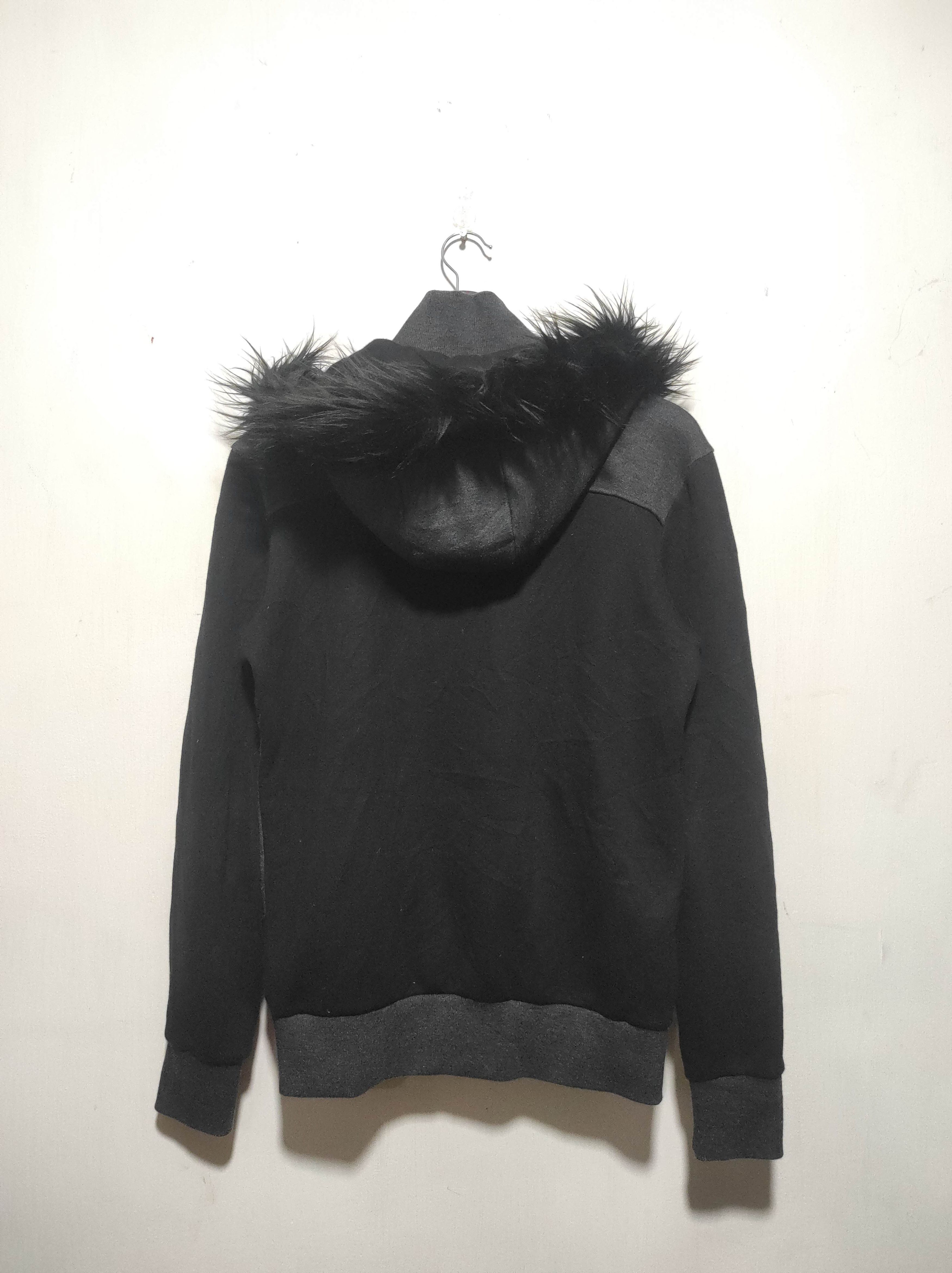 Hysteric Glamour Ellim Double Layer Zip Fur Hoodie if6was9 LGB style Size US S / EU 44-46 / 1 - 12 Thumbnail