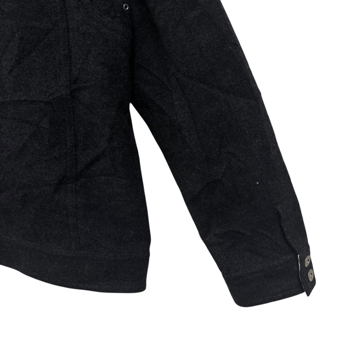 Burberry Burberry Black Label Jacket Leather Trim Size US M / EU 48-50 / 2 - 7 Thumbnail