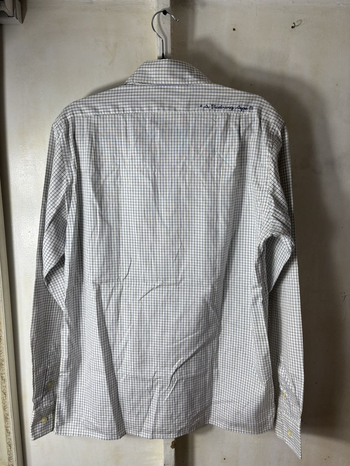 Bape A Bathing Ape long sleeved polo shirt Size US M / EU 48-50 / 2 - 12 Thumbnail