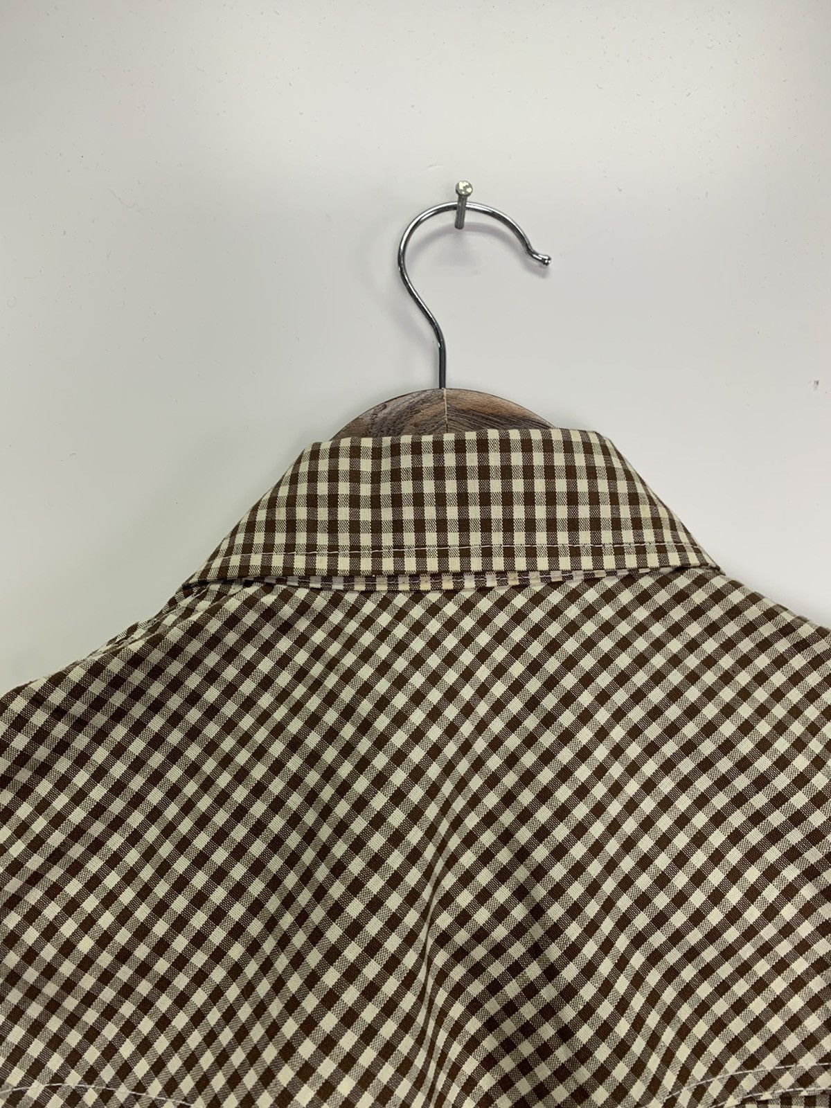 Flannel × Vintage Vintage Bobson Western Size US M / EU 48-50 / 2 - 12 Thumbnail