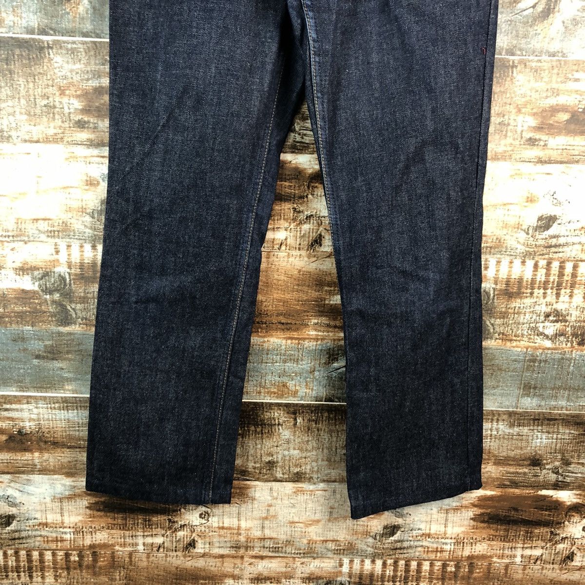 Levi's Levis 558 Blue Distressed Denim Pants #A2622 Size US 26 / EU 42 - 6 Thumbnail