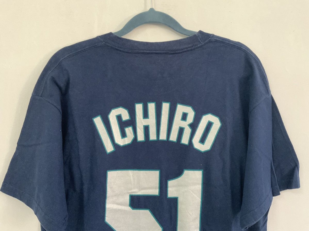 Hanes Vintage Seattle Mariners Ichiro 51 Tee Size US M / EU 48-50 / 2 - 6 Thumbnail