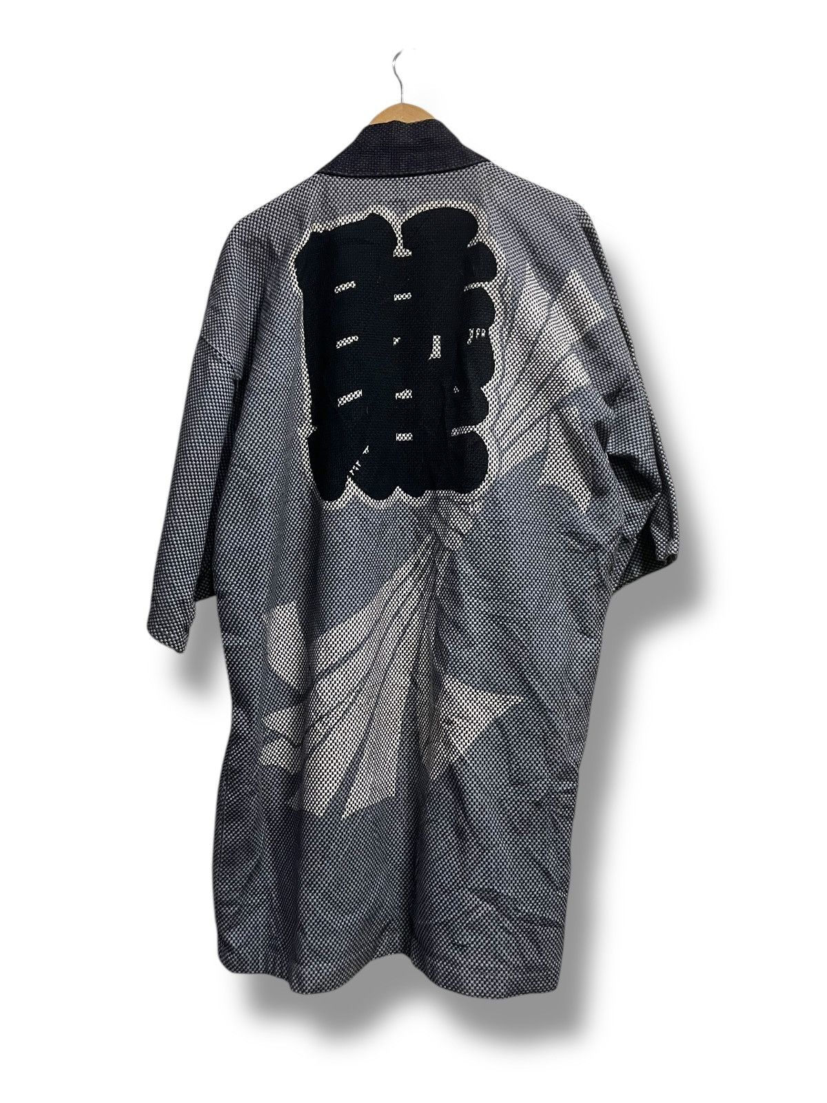 Japanese Brand × Vintage Japanese Brand Outerwear Kimono (87) Size US S / EU 44-46 / 1 - 1 Thumbnail