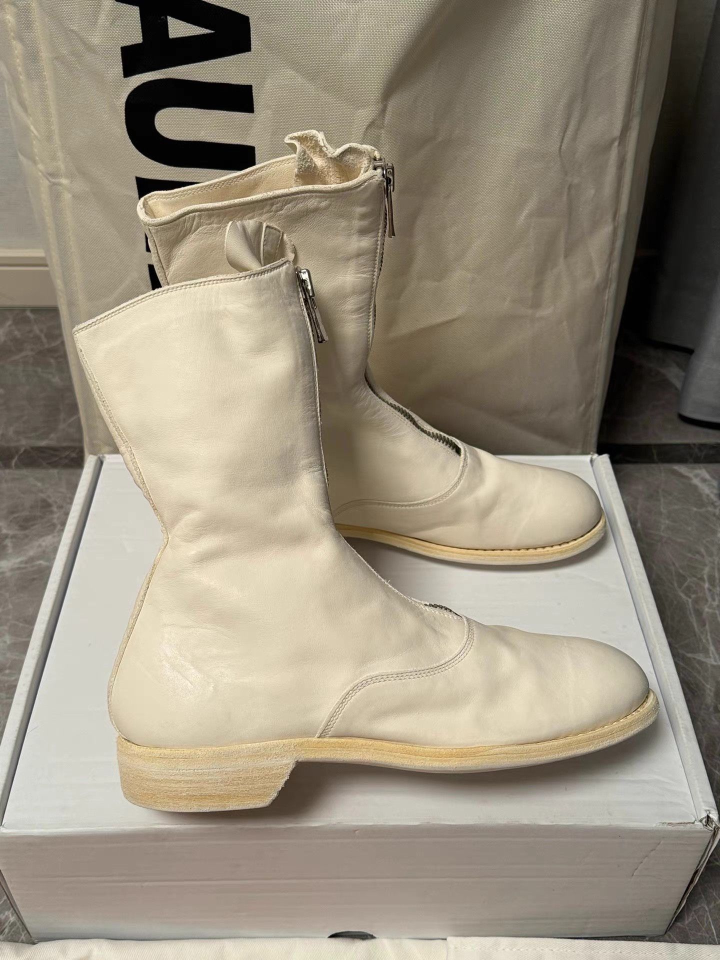 Guidi Special Price Guidi 310 White Boots K6 Size US 8 / IT 38 - 4 Thumbnail