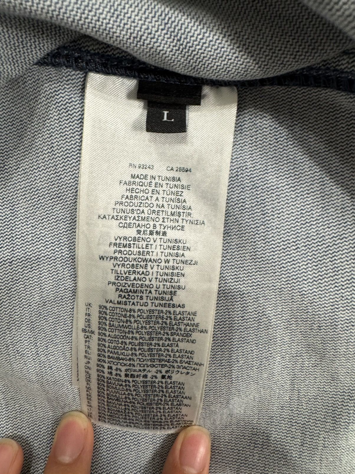 Diesel Denim Diesel Shirt Size US L / EU 52-54 / 3 - 5 Thumbnail