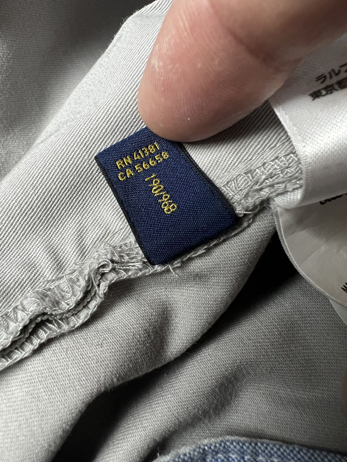 Polo Ralph Lauren Polo Ralph Lauren Pony Stretch Classic Fit Chino Lux Pant Size US 38 / EU 54 - 21 Thumbnail