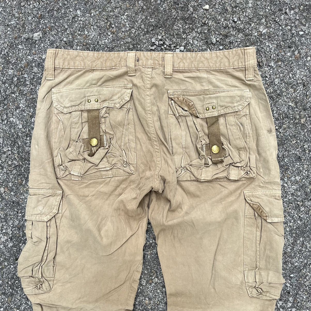 If Six Was Nine Flare Vintage 90s Surplus Nippon Tactical Bondage Cargo Size US 32 / EU 48 - 11 Thumbnail